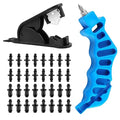 Kalolary Drip Irrigation Tubing Hole Punch Kit, 2-in-One Drip Irrigation Hole by Kalolary