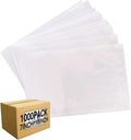 1000 Pcs 7'' x 10'' Clear Packing List Envelopes Adhesive Shipping Label Pouch by FEILONGPACKAGING