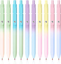 YOXMJDB Gel Pens, High-End Series 0.7mm Black Ink Pens by YOXMJDB