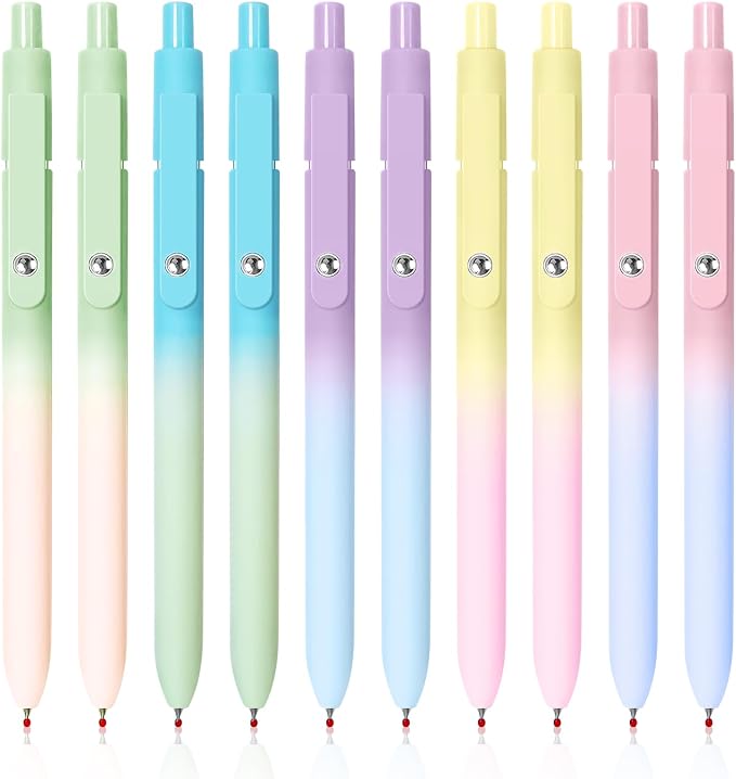 YOXMJDB Gel Pens, High-End Series 0.7mm Black Ink Pens by YOXMJDB