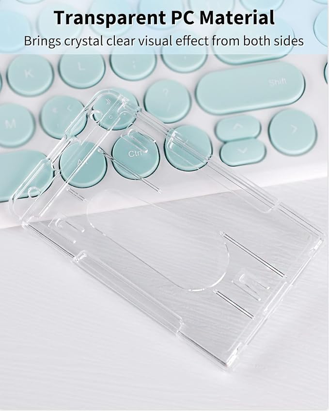 Pawfly 10 Pack Vertical 2-Card Badge Holders - Image 4