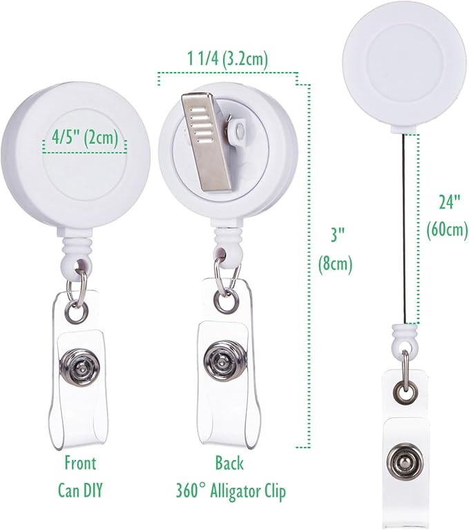 QREEL Retractable Badge Reels - Image 2