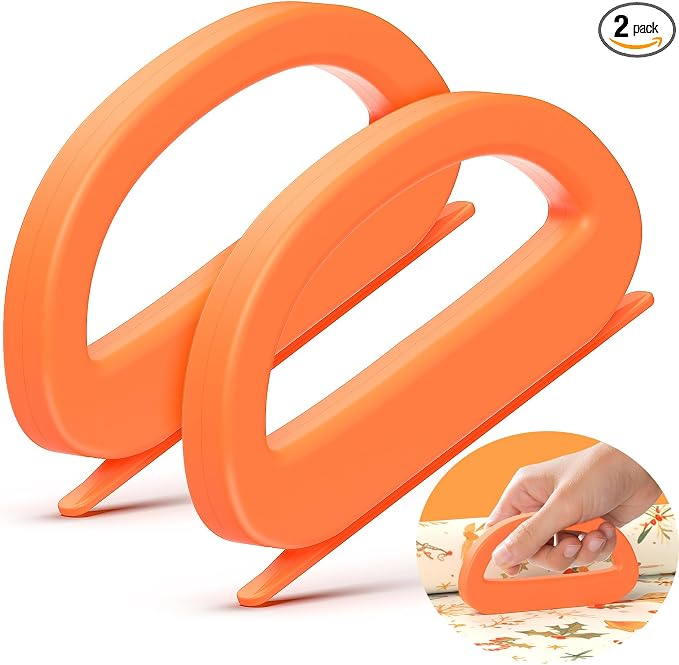 Dual Ended Wrapping Paper Cutter 2-Pack | Effortless Gift Wrap Cutter Slider by Unknown
