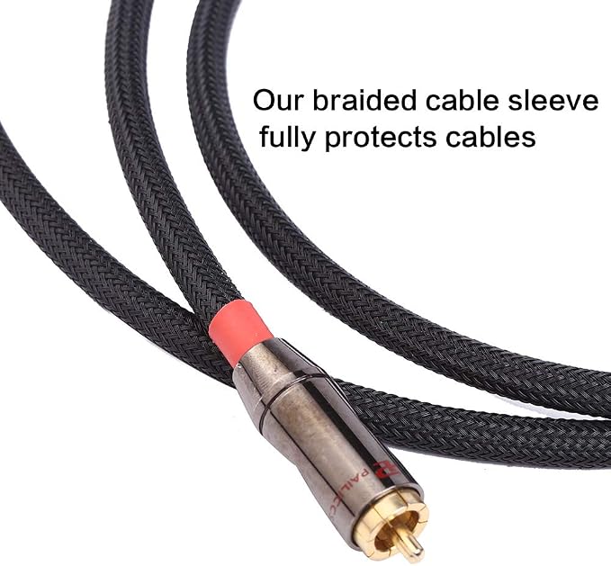 Keco 100ft – 1/2 inch PET Expandable Braided Cable Sleeve – Wire Sleeving - Image 2
