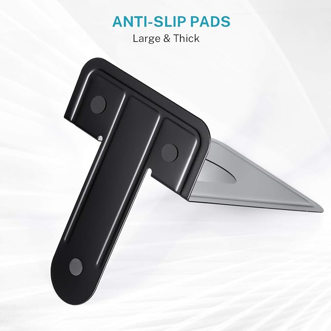 MaxGear 8.5 in Extra Large Heavy Duty Book Ends, Classic Book Stopper - Image 5