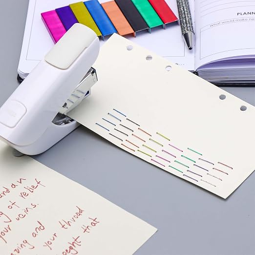 Mogoostry 26/6 Standard Staple 1/4 Inch Jam Free Stapler Refills - Image 8