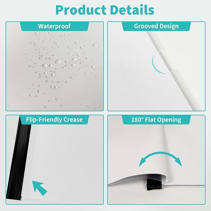 Binditek 100 Pack Clear Report Covers - Image 4