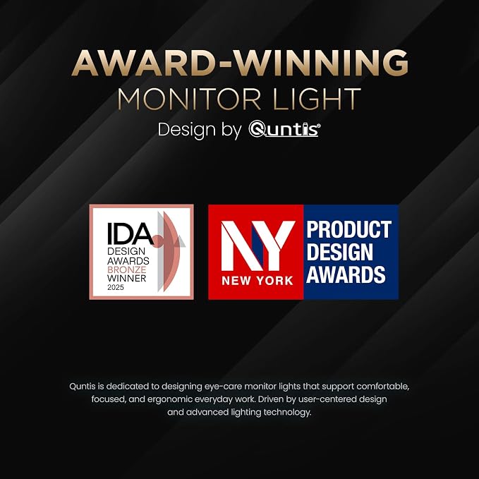 Quntis Pink Monitor Light Bar - Image 9