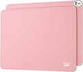 Mr. Pen- Mouse Pad with Anti-Fray Stitched Edges, 12.5"x 10.5", 2 Pack | Pink by MrPen