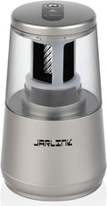 JARLINK Electric Pencil Sharpener, Heavy-Duty Helical Blade to Fast Sharpen by JARLINK