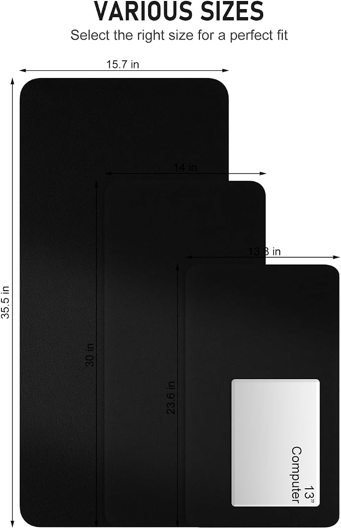 Desk Pad, Waterproof Laptop Computer Writing Mat - Image 6