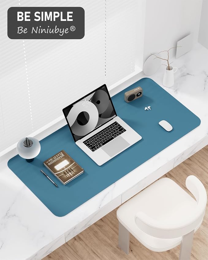 Desk Pad, Waterproof Laptop Computer Writing Mat - Image 7