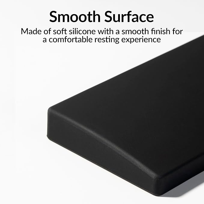 Silicone Wrist Rest for Keychron K10 Pro / K10 Max/ K10 HE / Q6 / Q6 Pro / Q6 - Image 4