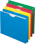 Pendaflex Color Reinforced File Jacket, 2-Inch Expanding Jacket, Letter Size by TOPSProducts