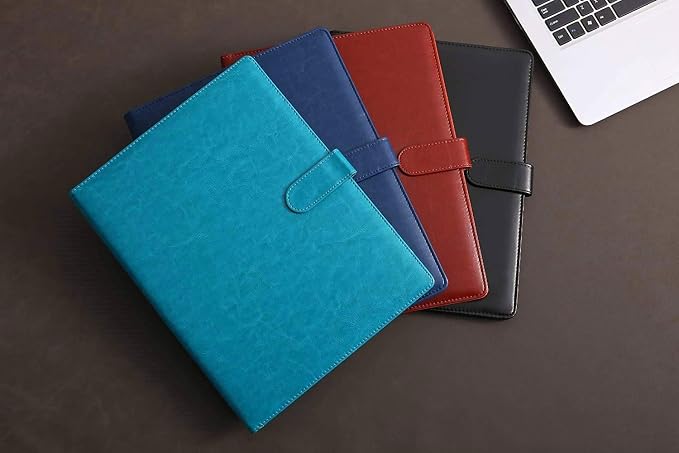 Padfolio Clipboard Folder Portfolio, Mymazn Faux Leather Folder Storage - Image 7