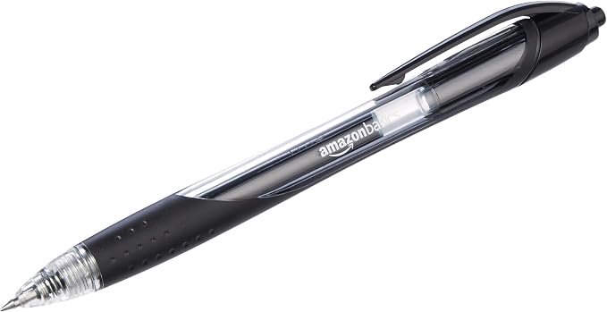 Amazon Basics Retractable Gel Ink Pens - Image 2