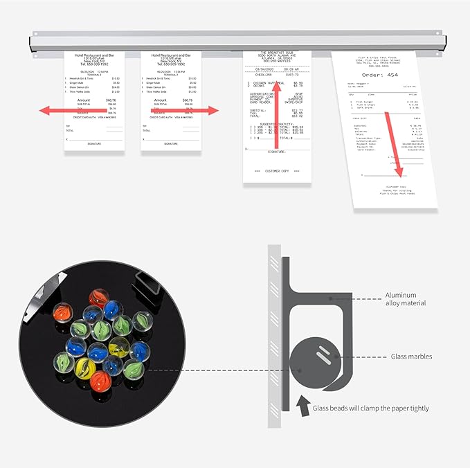 Restaurant Ticket Rack - Image 2