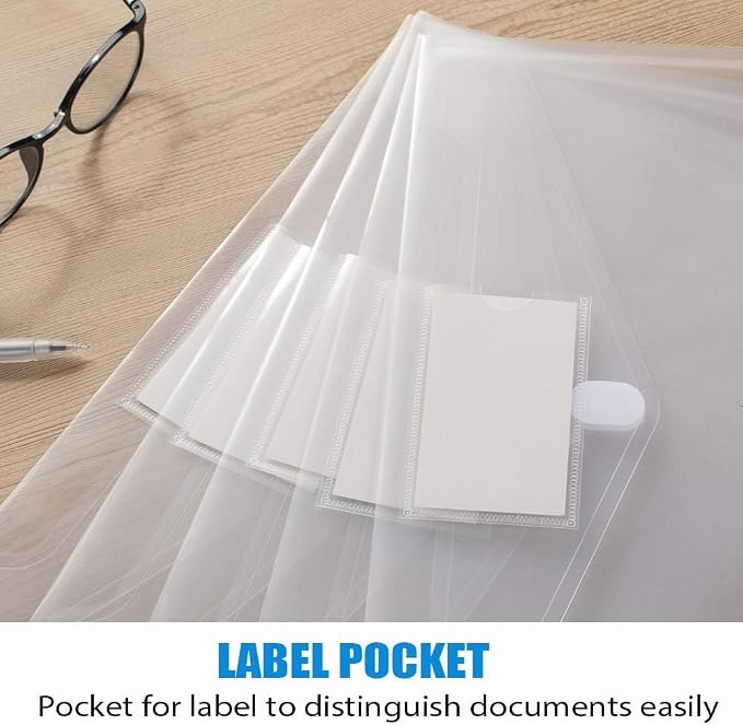 Sooez 50 Pack Plastic Envelopes Poly Envelopes - Image 6