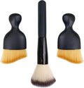 3 Pack Exquisite Microfiber Duster Brushes, Feather Duster, Car Interior by Unknown
