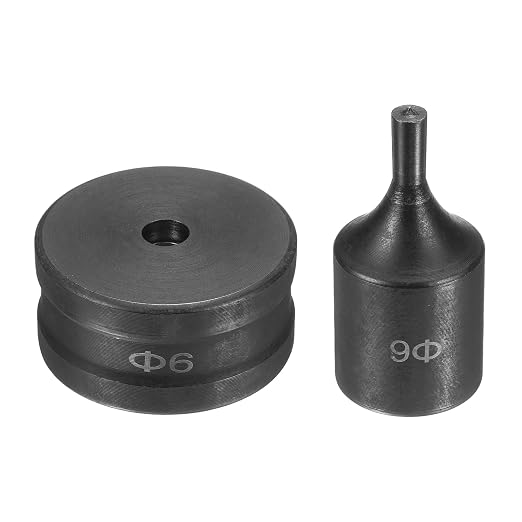 HARFINGTON Hydraulic Hole Punch Die Φ6mm Round Hole 40Cr Steel Electric by HARFINGTON