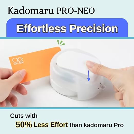 Sunstar Stationery Corner Cutter Kadomaru PRO NEO Black - Image 3