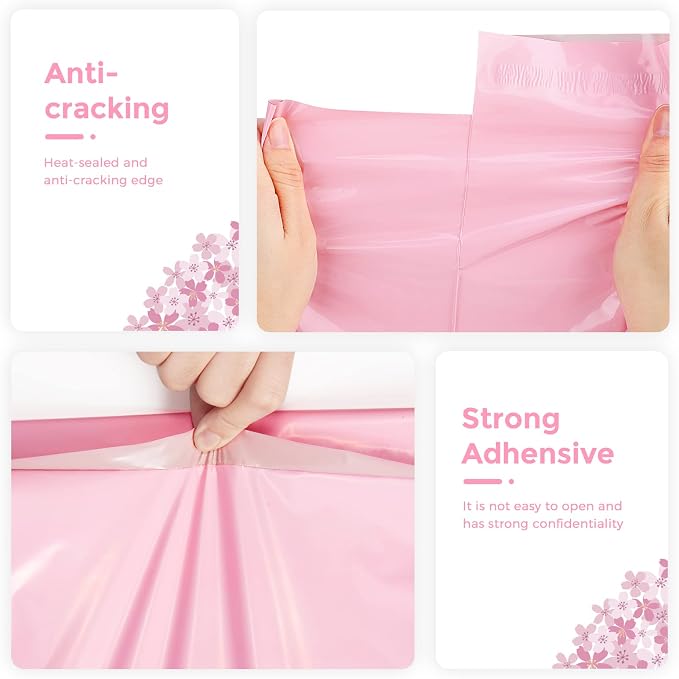 Metronic Poly Mailers 14.5x19 500 Pack, Large Shipping Bags - Image 3
