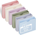 2 Inch Plastic Manila File Jacket & File Pockets, Heavy Duty 2 Inch Expanding by Ansook