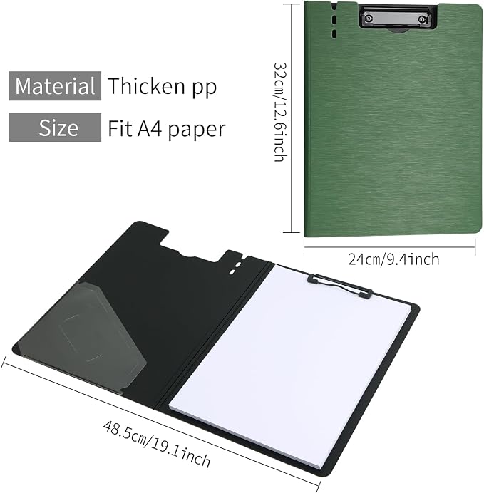 10 Pack A4 Foldable Clipboards - Image 3