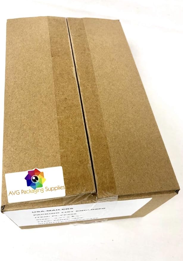 Packing List Enclosed Pouches – Clear Adhesive Envelope Bag - Image 5