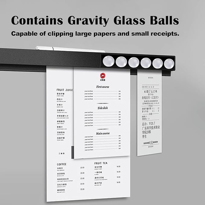 2 Pieces Ticket Holder Receipt Holder - Image 6