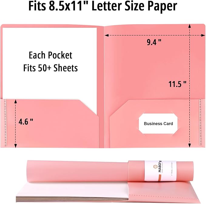 24 Pack Colored File Folders - Image 2