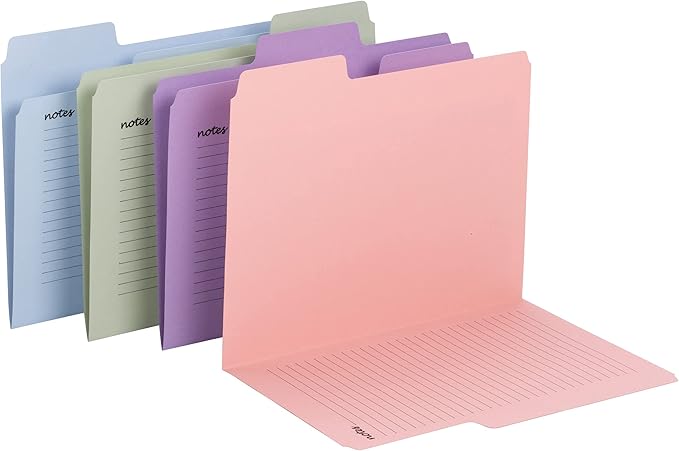 Smead SuperTab Oversized Tab File Folders, 1/3-Cut Oversized Tabs, Letter Size - Image 3