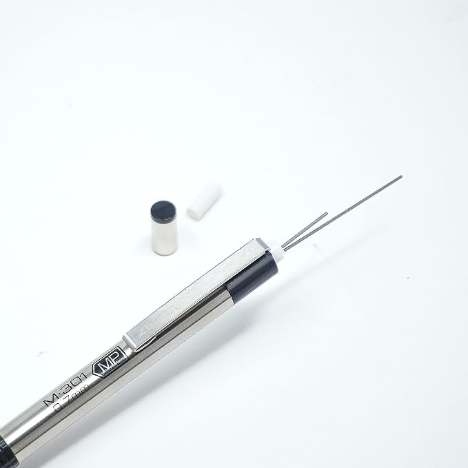 Zebra Pen, STEEL M-301 Mechanical Pencils, 0.5mm Fine Point, Refillable Lead - Image 4