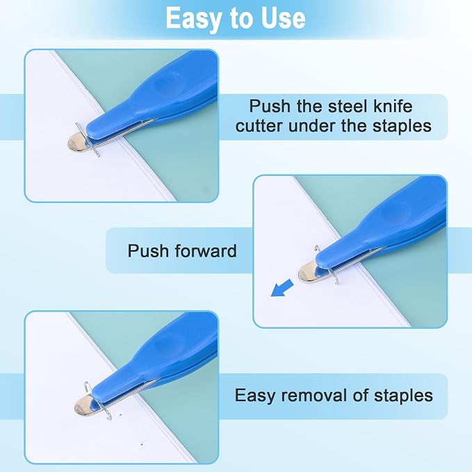 5 Pack Magnetic Staple Remover Tools, Professional Stapler Removers Staple - Image 3