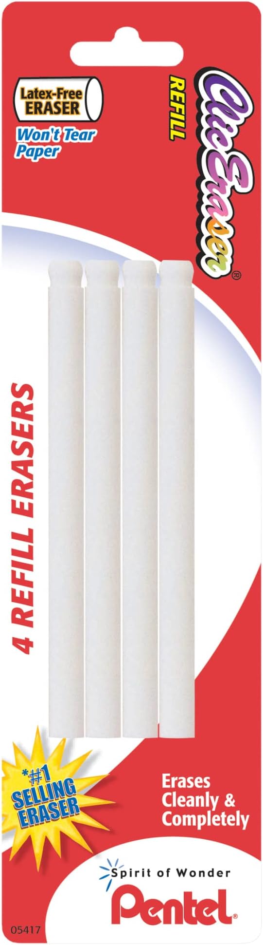 Pentel Refill Eraser for Clic Eraser by PentelofAmerica