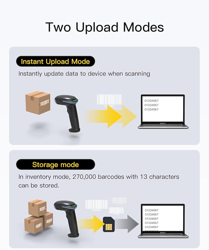 Inateck 2D Barcode Scanner - Image 9
