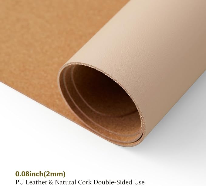 Large Cork Desk Mat - Image 3