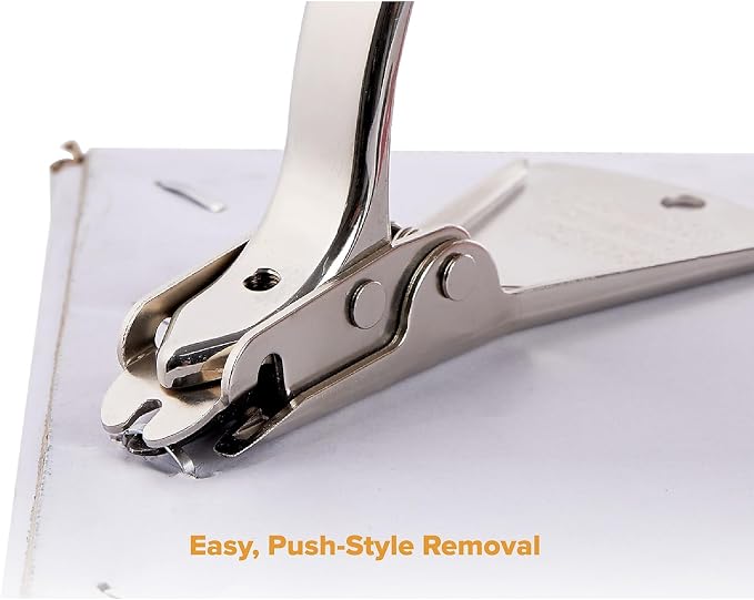 Bostitch Office Heavy Duty & Carton Staple Remover, Built in Staple Shield - Image 4
