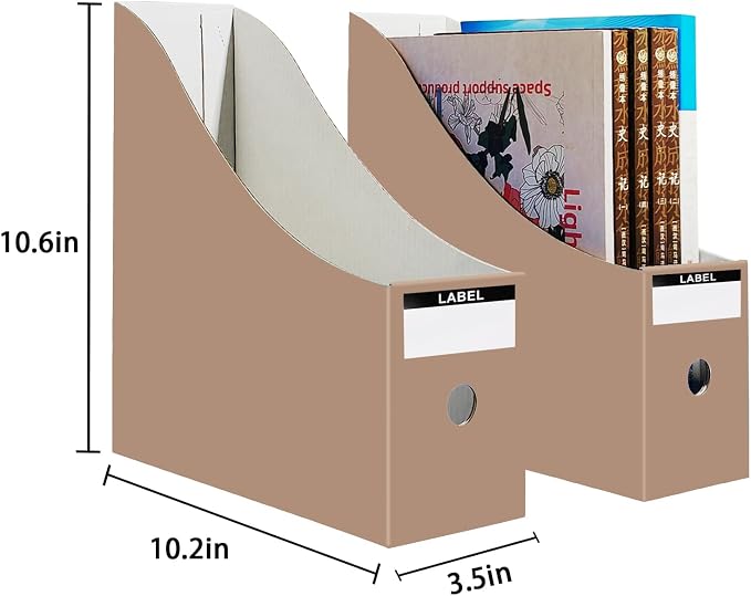 Limitliho 24 Pack Magazine File Holder - Image 3