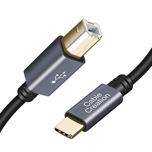 CableCreation USB C to USB B Printer Cable by CableCreation