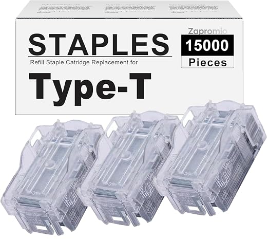 3-Pack Type T Staple Cartridge Compatible by Zapromio