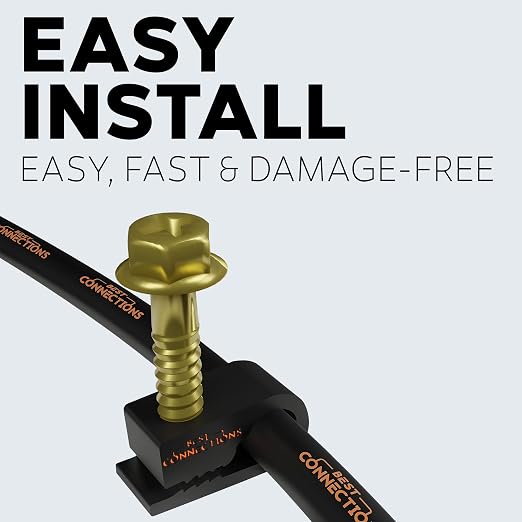 Best Connections Coaxial Cable Clips - Image 5