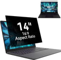 Laptop Privacy Screen 14 Inch, Laptop Screen Privacy Shield 16:9 Aspect Ratio by MaoYeye