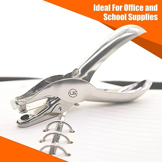 Single Hole Punch 2 PK Hole Puncher - Image 6