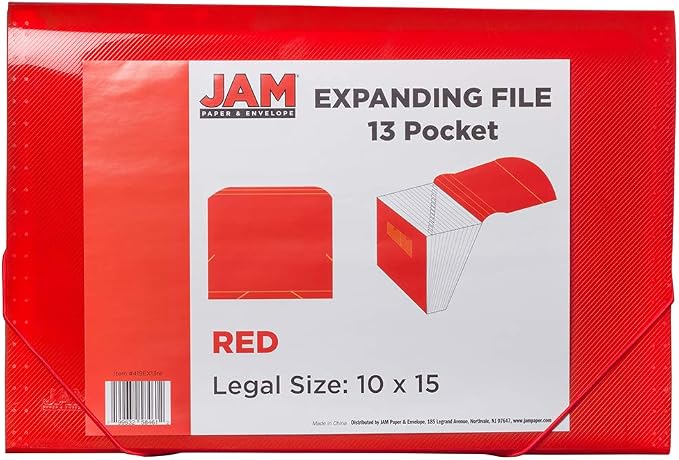 JAM Paper Accordion Folders - Image 4