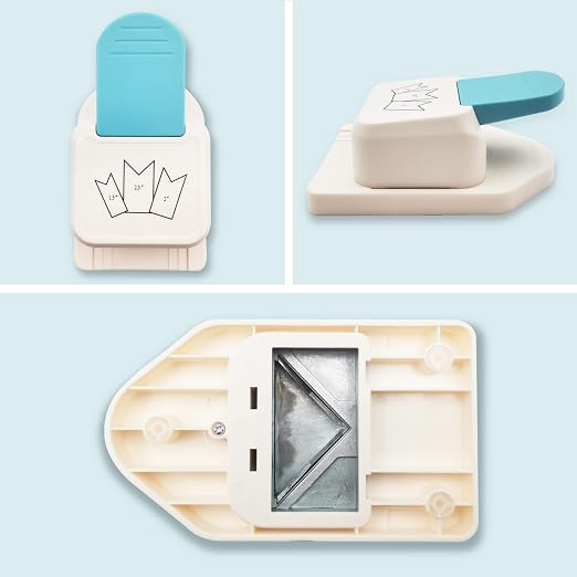 Punches for Paper Crafts 1.5, 2 or 2.5 Inch Gift Tag Paper Punches for - Image 3