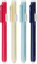 Mr. Pen- Retractable Mechanical Eraser Pens, 4 Pack, Vibrant Colors | by MrPen