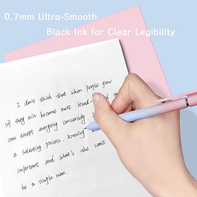 YOXMJDB Gel Pens, High-End Series 0.7mm Black Ink Pens - Image 4