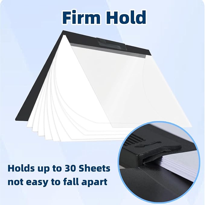 36 Pack Swing Clip Report Covers, 9 x 11.4 Inches - Image 6