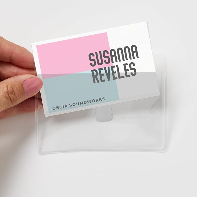Avery Customizable Name Badge Inserts, 2.25" x 3.5", 400 Printable Name Tag - Image 6
